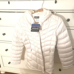 New Patagonia quilted jacket.  Never worn